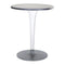Top Top Side Table  option Aluminum