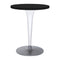 Top Top Side Table  option Black