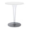Top Top Side Table  option White