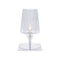 Take Table Lamp  option Transparent Crystal