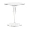 Tip Top Side Table  option Crystal