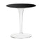 Tip Top Side Table  option Heavy Black