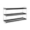 Trays Bookshelf  option Black