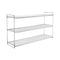 Trays Bookshelf  option White