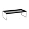Trays Side Table  option Large Rectangle Table