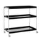 Trays Trolley  option Black