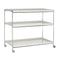 Trays Trolley  option White