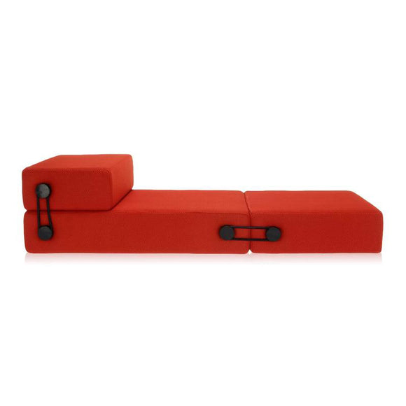 Kartell trix カルテル　トリックス　マルチソファ Kartell Sofas & Pouf TRIX ORANGE | Kartell