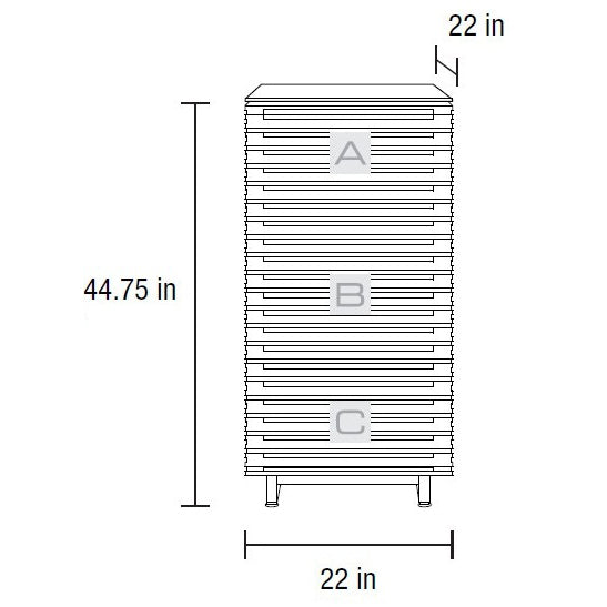 Corridor Audio Tower