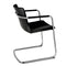 Neos Cantilever Chair  option Black Shell