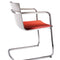 Neos Cantilever Chair  option White Shell