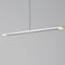 Virga Pendant Light  option Brushed Aluminum