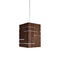 Claudo Pendant Light  option Oiled Walnut