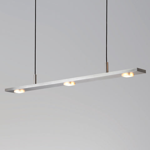 Modern Linear Suspension Lighting - 2Modern