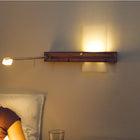 Levo LED Bedside Reading Light w/USB Charger