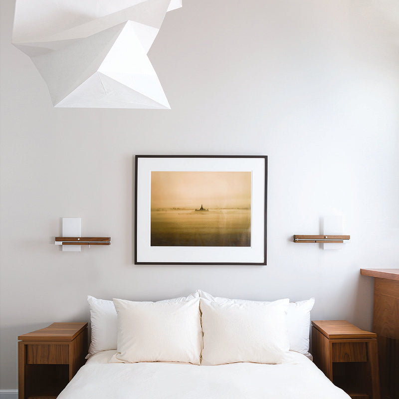 Levo LED Bedside Reading Light w/USB Charger