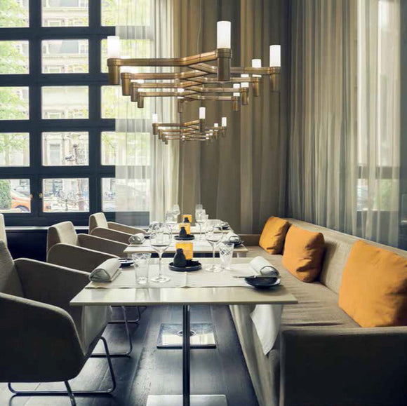 Crown Plana Pendant Light