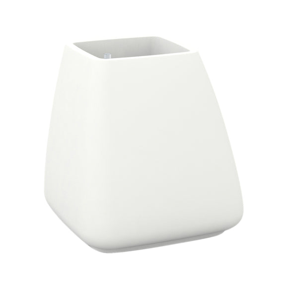 moma self watering planter Noma Pot Planter Vondom Steel 27.5" H x 25.5" W x 27.5" D