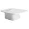 Noma Coffee Table  option Basic White