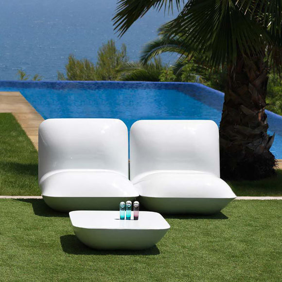Pillow Outdoor Lounge Chair