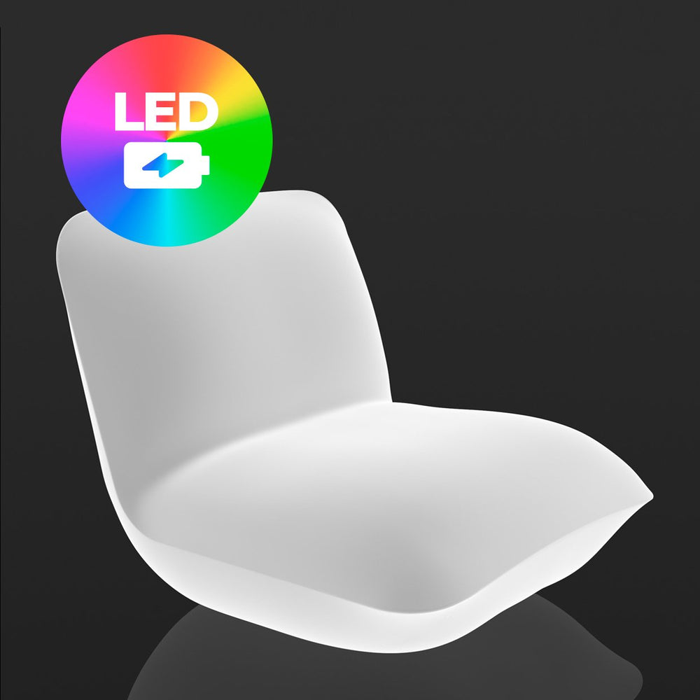 Pillow Illuminated Outdoor Lounge Chair