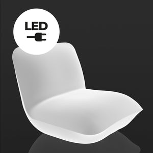 Pillow Illuminated Outdoor Lounge Chair