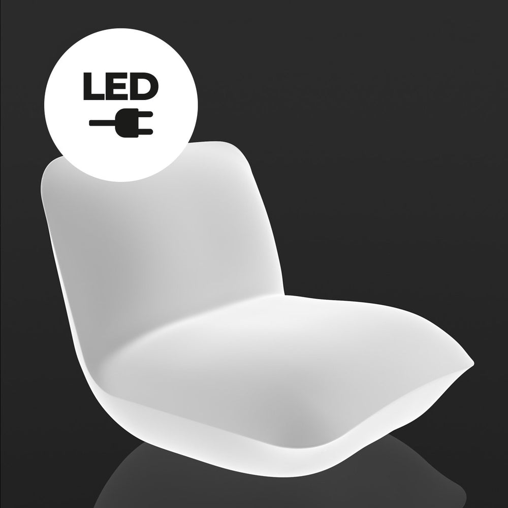Pillow Illuminated Outdoor Lounge Chair