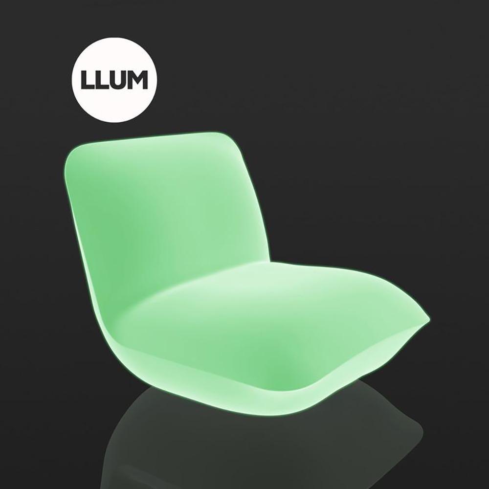Pillow Illuminated Outdoor Lounge Chair