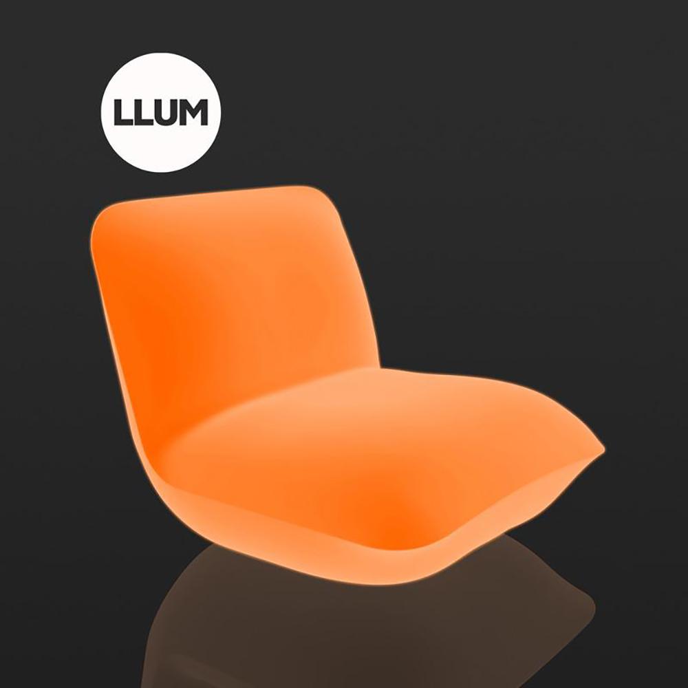 Pillow Illuminated Outdoor Lounge Chair