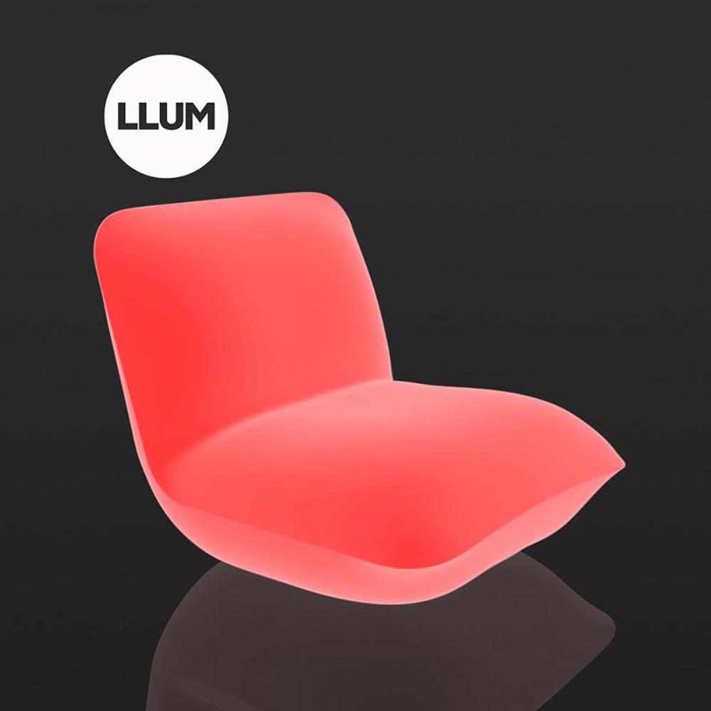 Pillow Illuminated Outdoor Lounge Chair