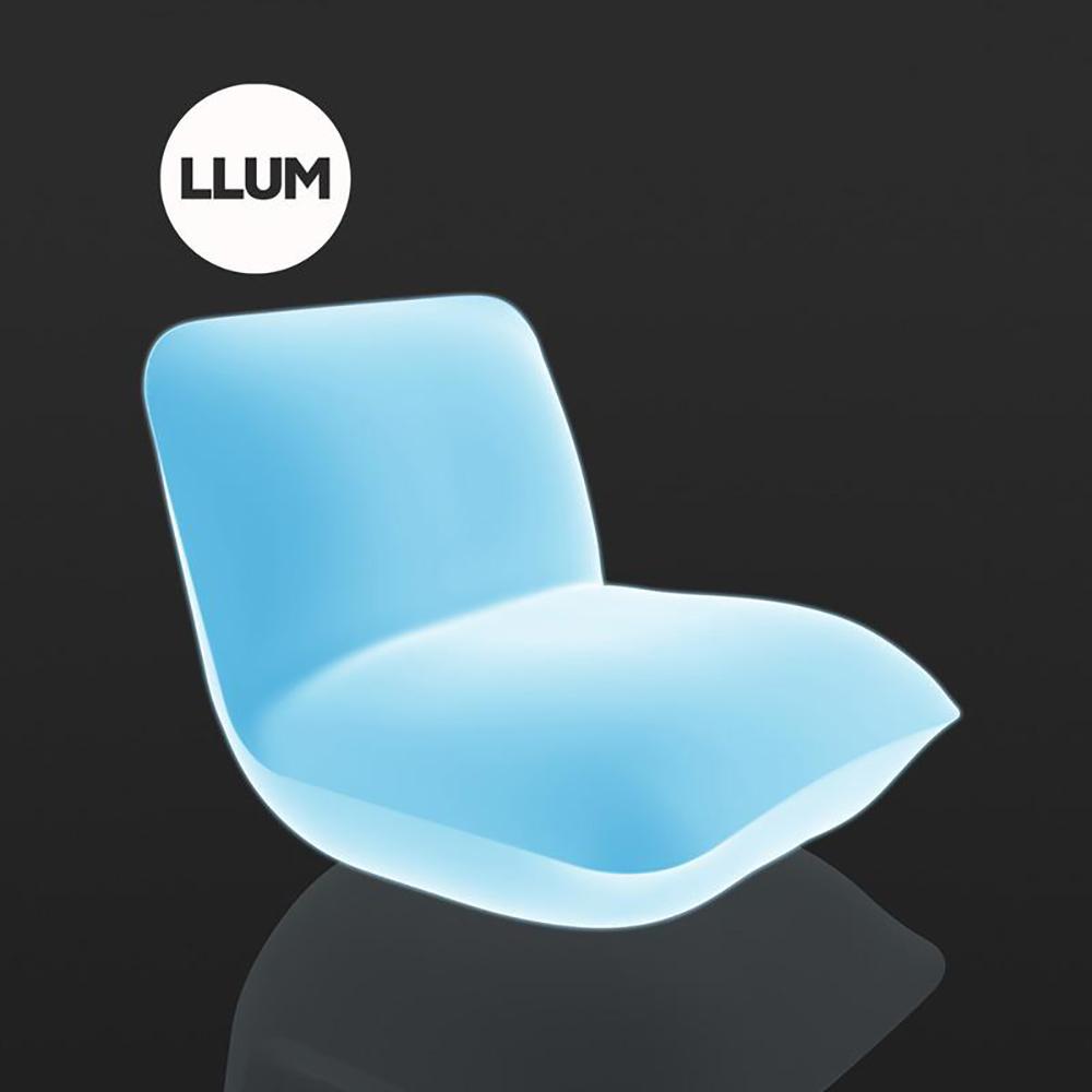 Pillow Illuminated Outdoor Lounge Chair