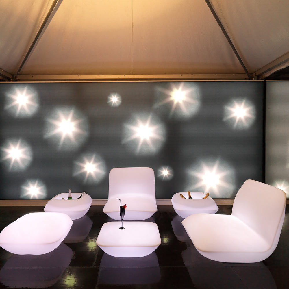 Pillow Illuminated Outdoor Lounge Chair