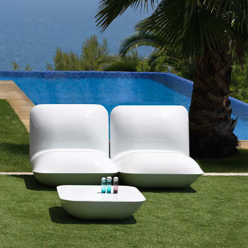 Pillow Outdoor Coffee Table