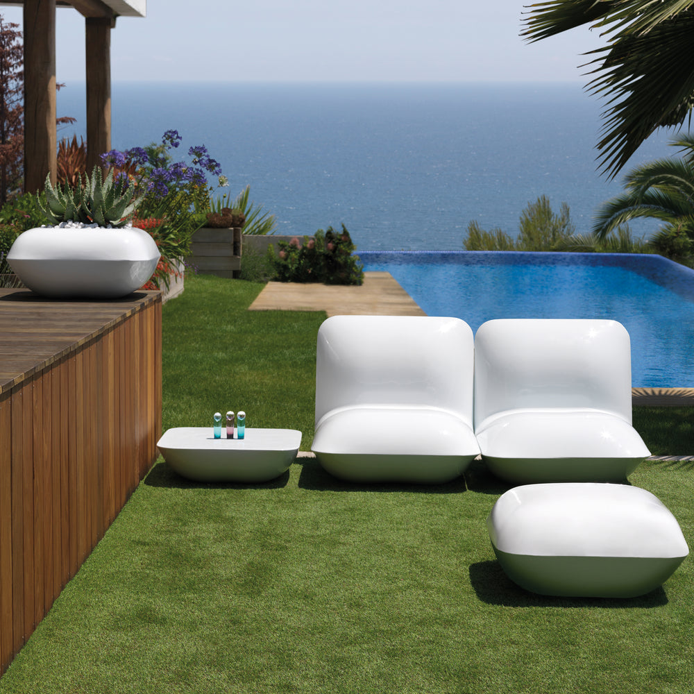 Pillow Outdoor Coffee Table