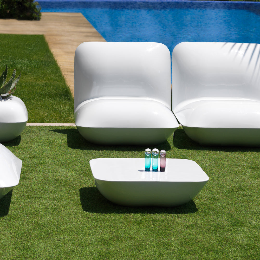 Pillow Outdoor Coffee Table