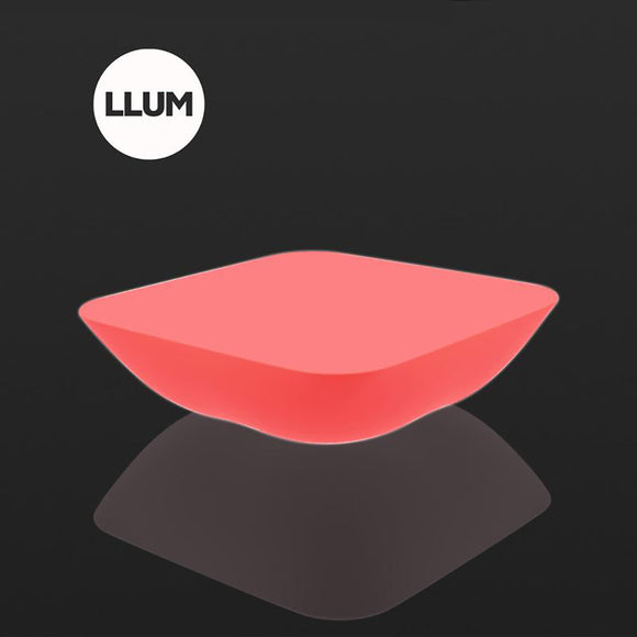 Pillow Illuminated Outdoor Coffee Table