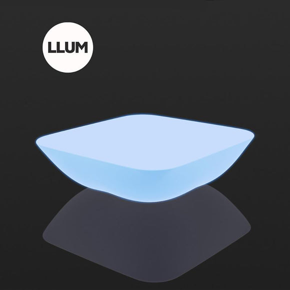 Pillow Illuminated Outdoor Coffee Table