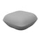 Pillow Ottoman  option Basic Steel