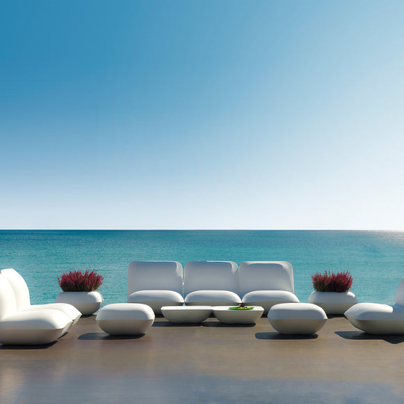 Pillow Outdoor Ottoman