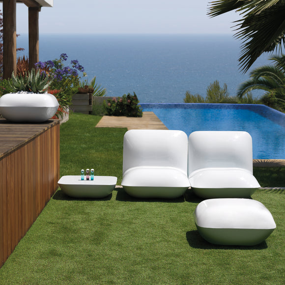 Pillow Outdoor Ottoman