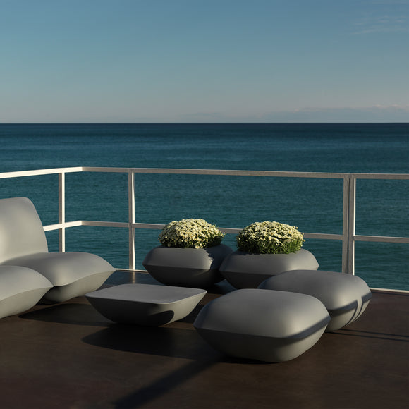 Pillow Outdoor Ottoman