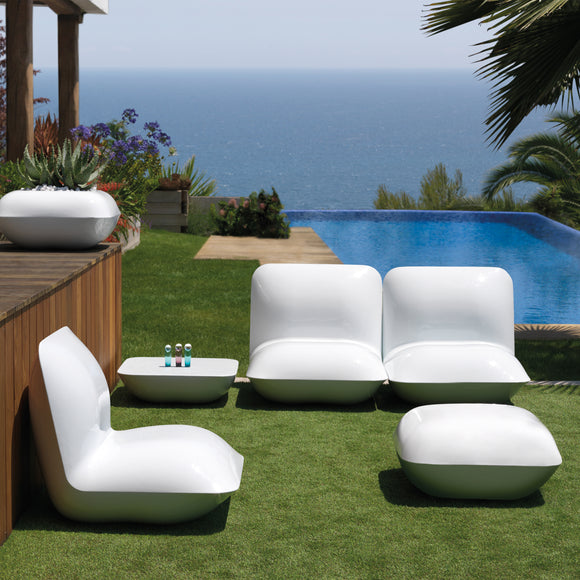Pillow Outdoor Ottoman