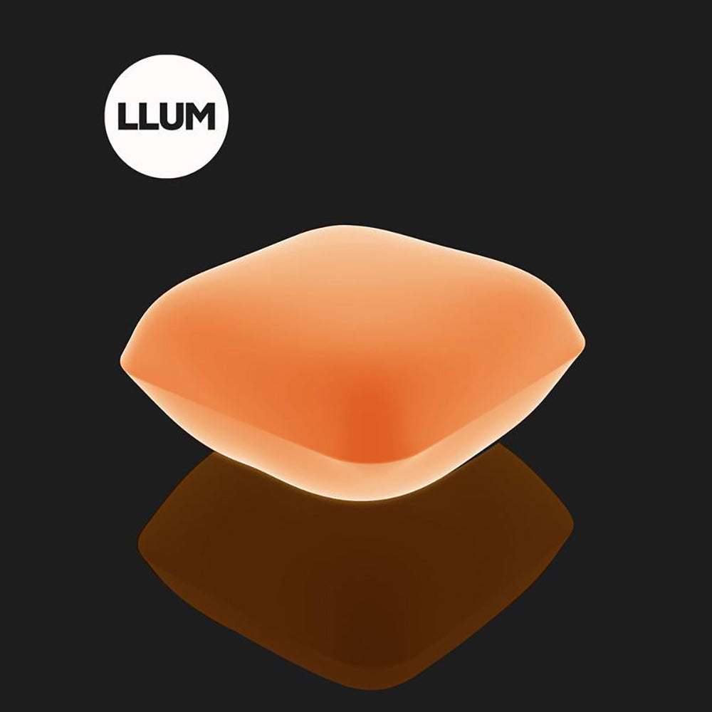 Pillow Illuminated Outdoor Ottoman