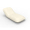 Pillow Sun Chaise  option Basic Ecru