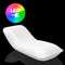 Pillow Illuminated Sun Chaise  option RGB LED