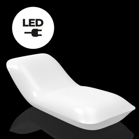 Pillow Illuminated Sun Chaise