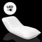 Pillow Illuminated Sun Chaise  option White Light