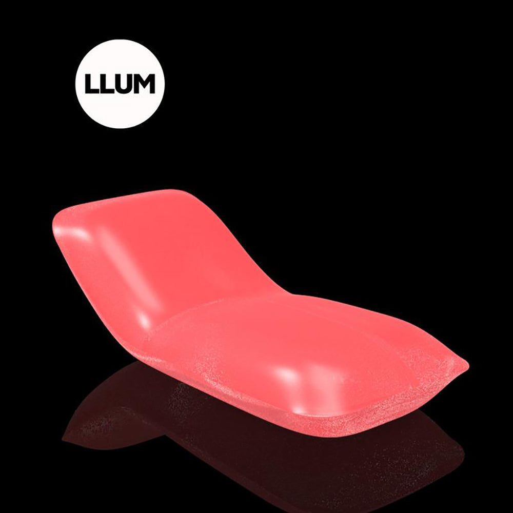 Pillow Illuminated Outdoor Sun Chaise