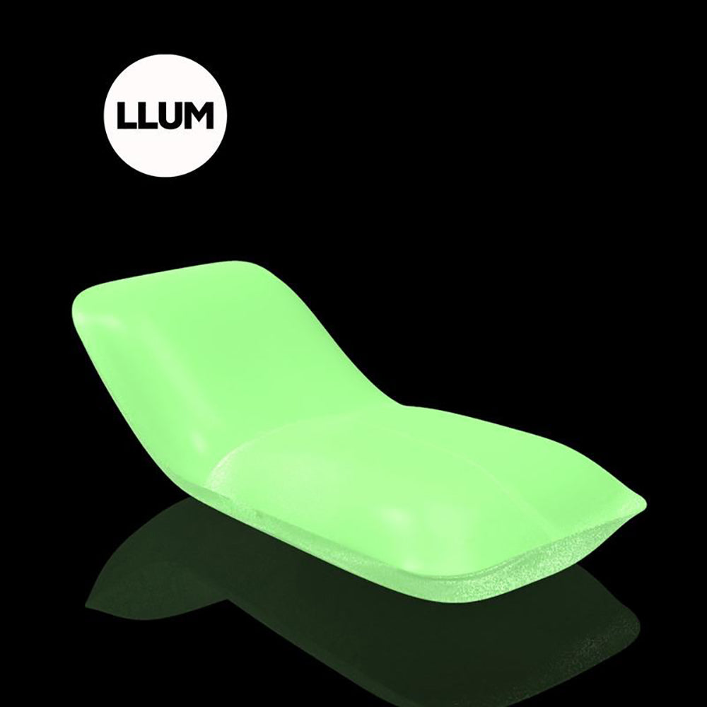 Pillow Illuminated Outdoor Sun Chaise