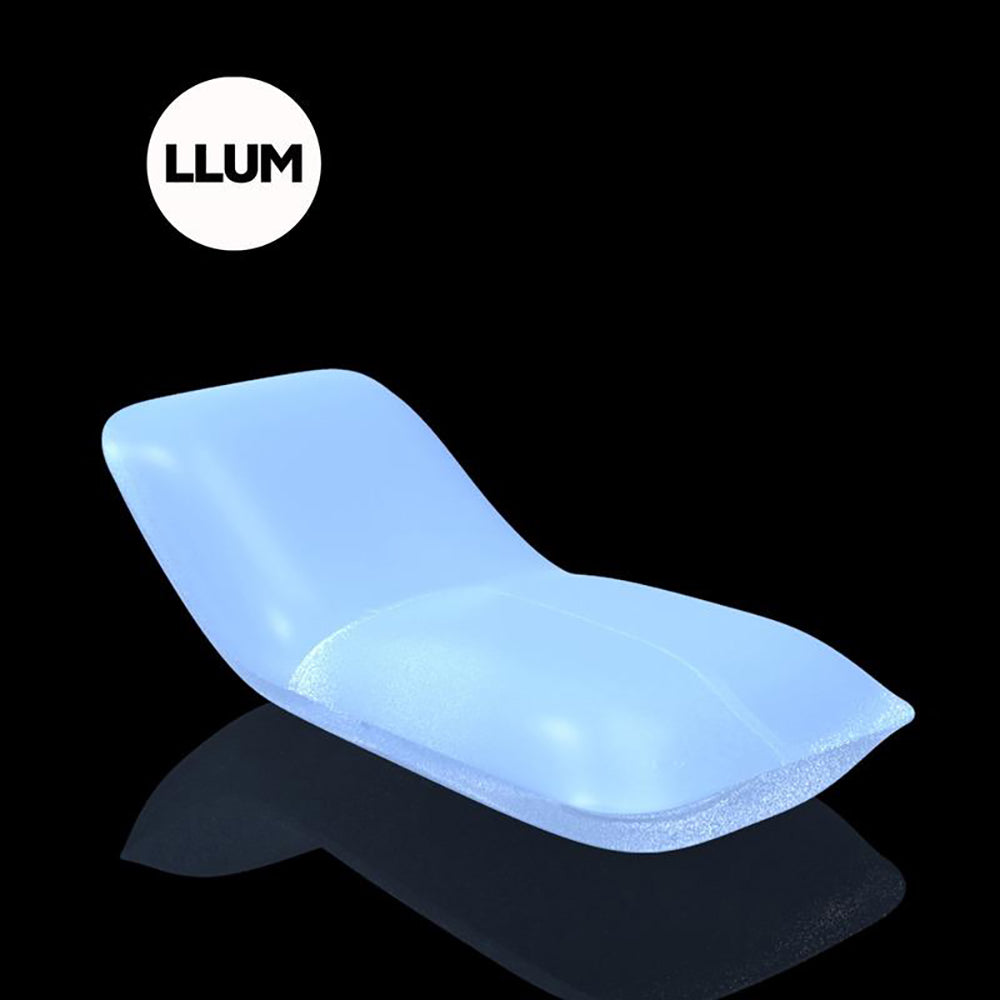 Pillow Illuminated Outdoor Sun Chaise